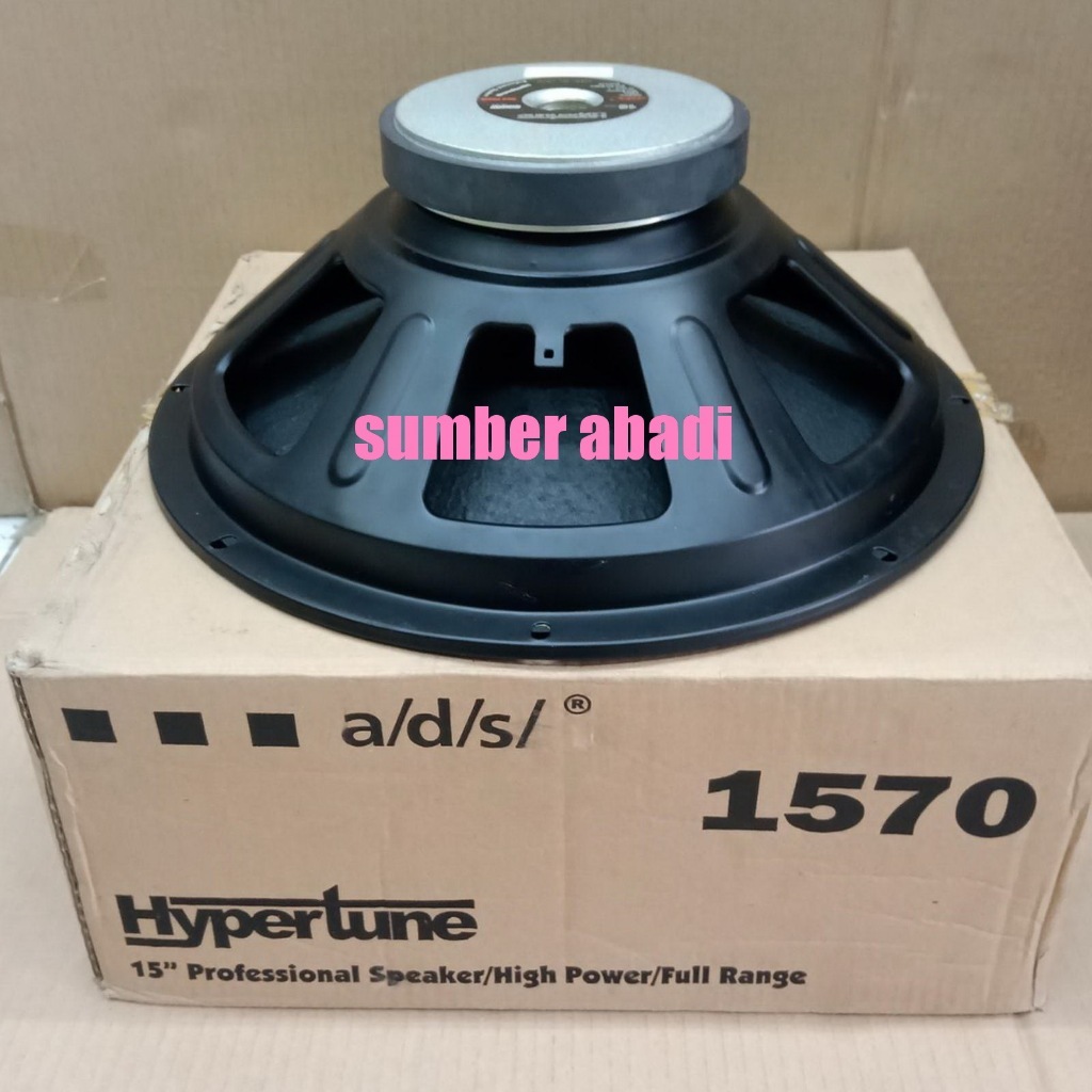 Speaker Komponen 15 Inch Ads 1570 Full Range Component ads Pa1570 Low Bass