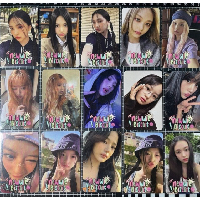 PC NEWJEANS HYEIN HAERIN HANNI MINJI
