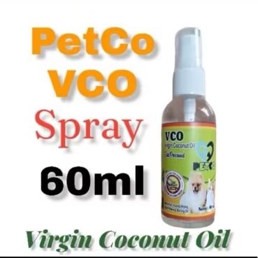 vco spray - VCO Petco spray