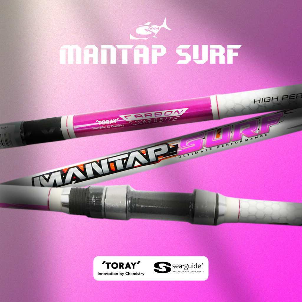 Joran G-TECH MANTAP SURF | Joran Pasiran Sambung 3