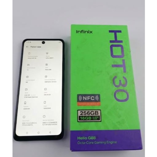 Infinix Hot 30 (8/256 GB) HP SECOND