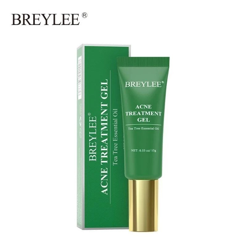 (ORI)BREYLEE Tea Tree Acne Gel - Breylee Gel Perawatan Jerawat & Komedo 15g