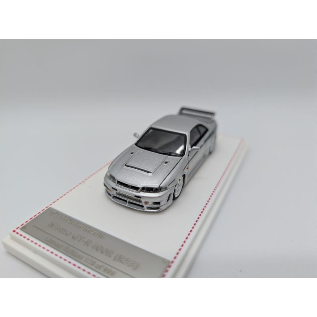FOCAL HORIZON R33 GT-R 400R NISMO 1:64 openable part