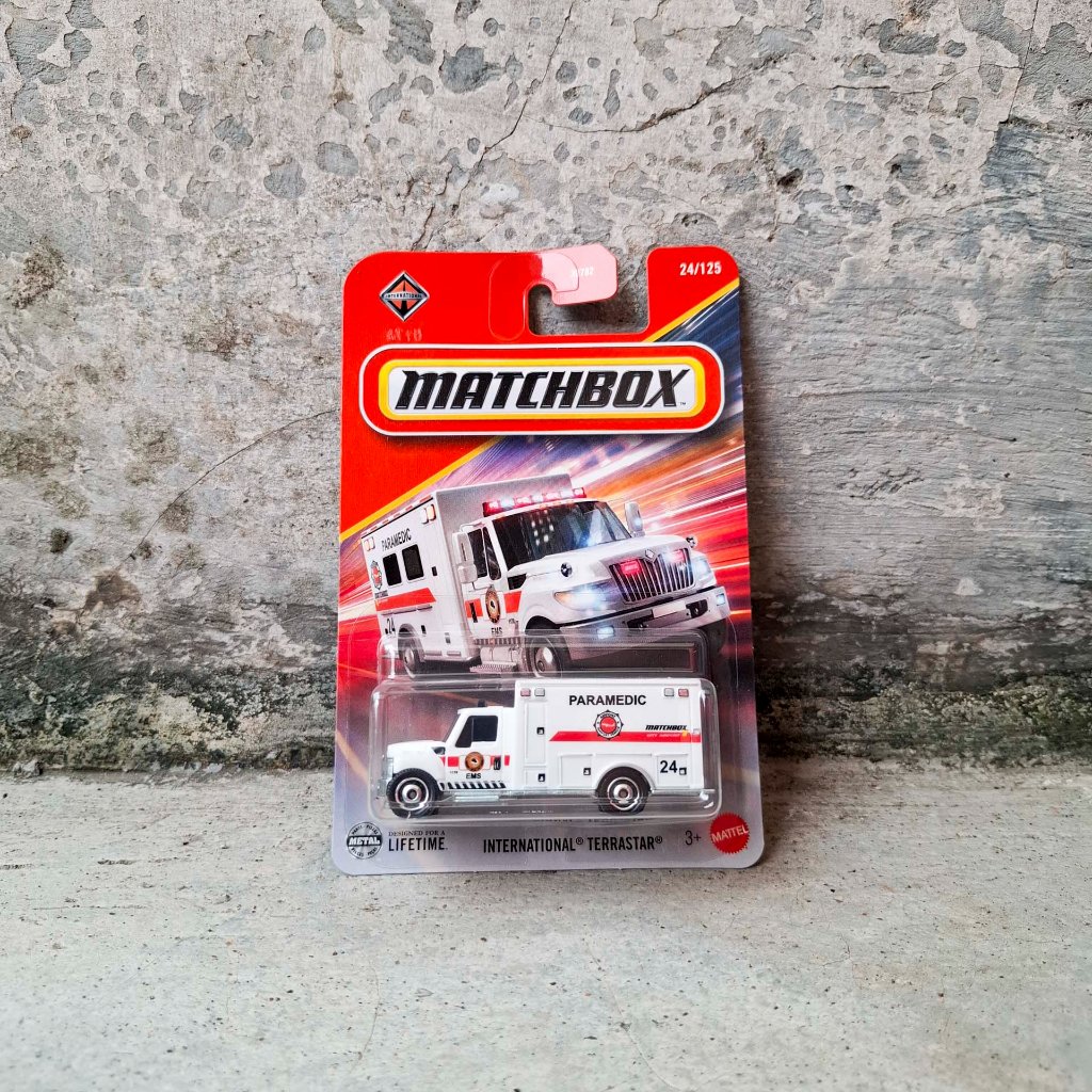 Matchbox International Terrastar