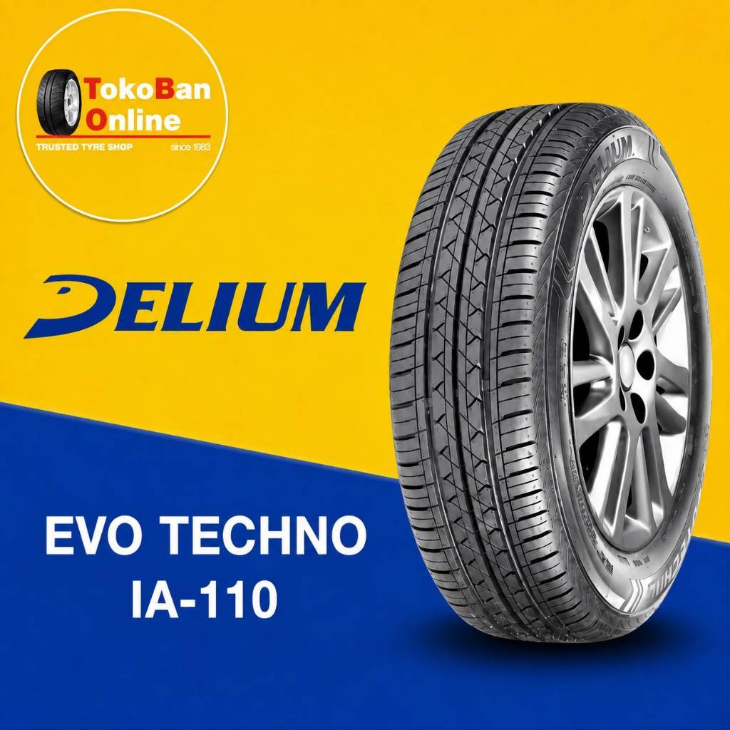 Ban Delium 205/55 R16 205/55R16 205/55/16 20555 R16 20555R16 R16 R 16 EVO TECHNO IA-110
