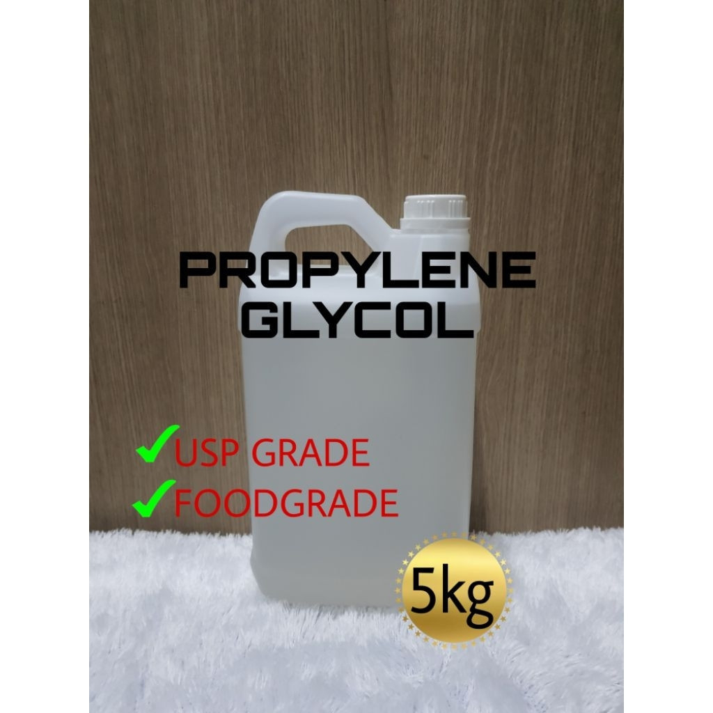 PropyleneGlycol / PG ori DOW ukuran 5kg