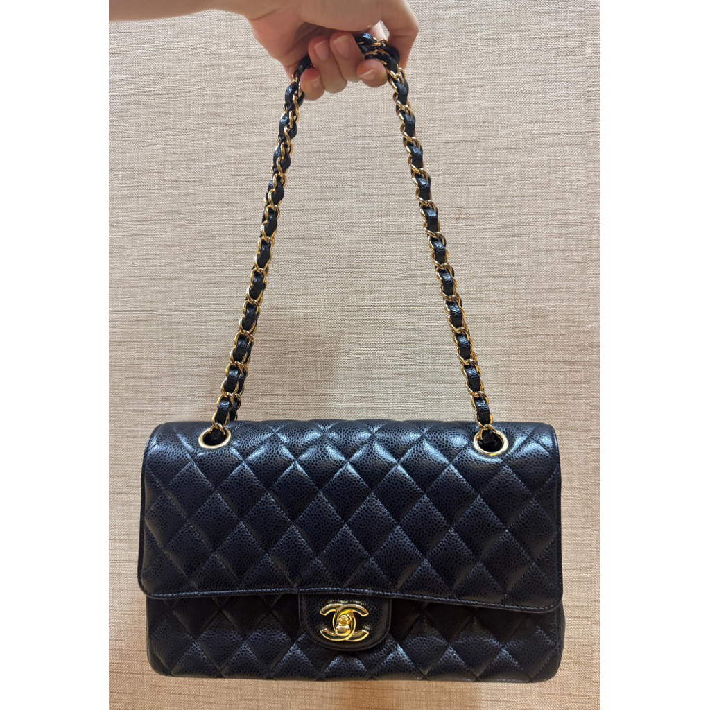 Preloved Chanel Classic Flap Bag