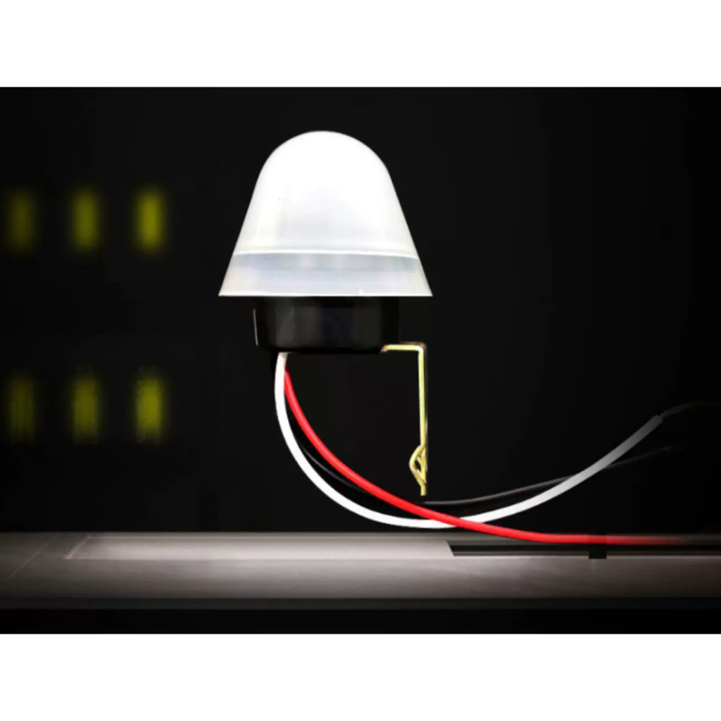 DISKON 10A Sensor Cahaya AS-20 10A 10 AMPERE AUTO ON OFF Otomatis Photocell Photo Cell Outdoor AS20 