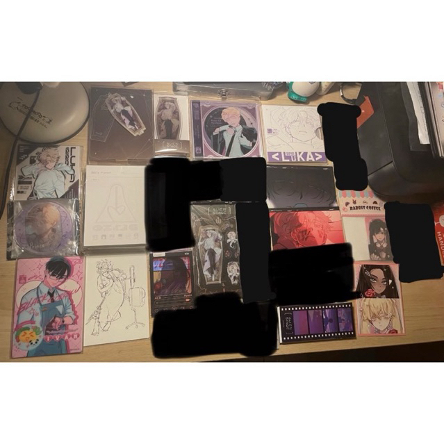 ALIEN STAGE MERCH OFFICIAL ALNST merch Pc Standee Acrylic Block Poscard alnst official merch Alien S