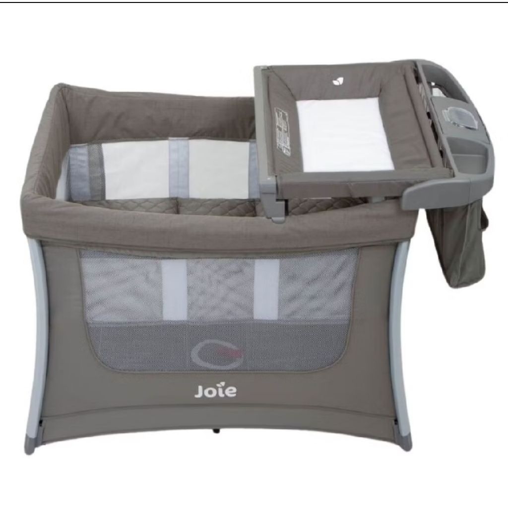Preloved Joie Illusion Baby Box travel cot