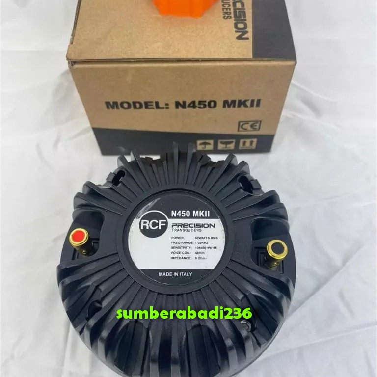 Driver Tweeter RCF N450 MKII / RCF N450MKII