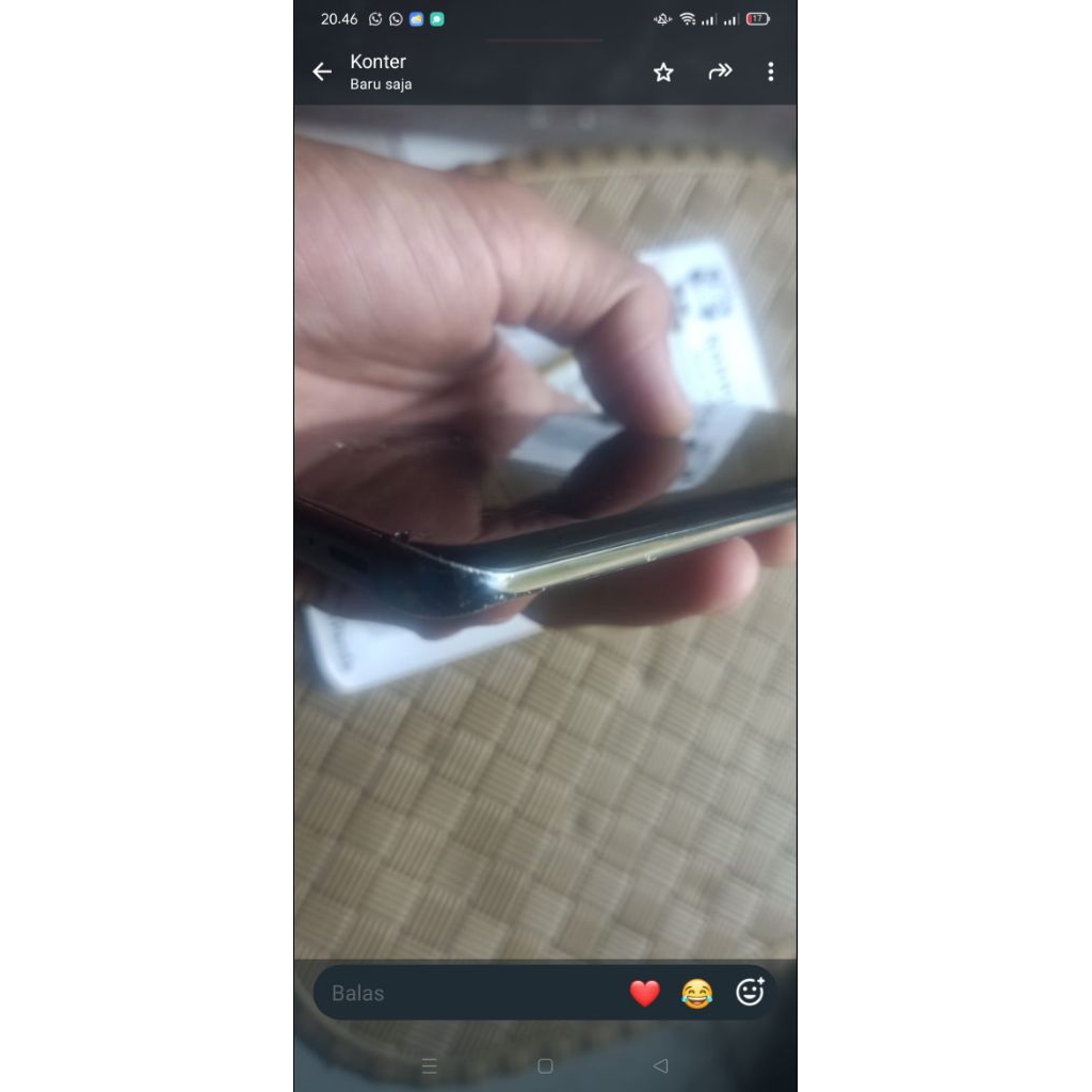 lcd copotan Samsung S9 plus
