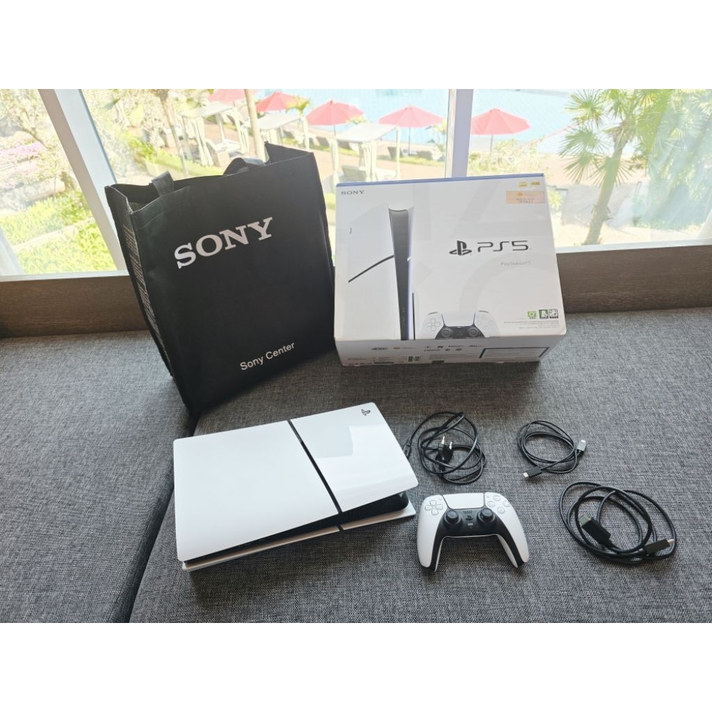 Sony Playstation ps5 slim disc bekas