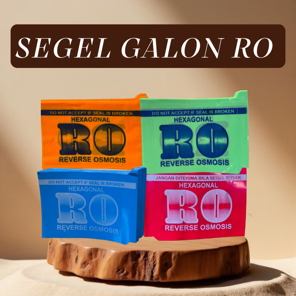Segel Galon RO