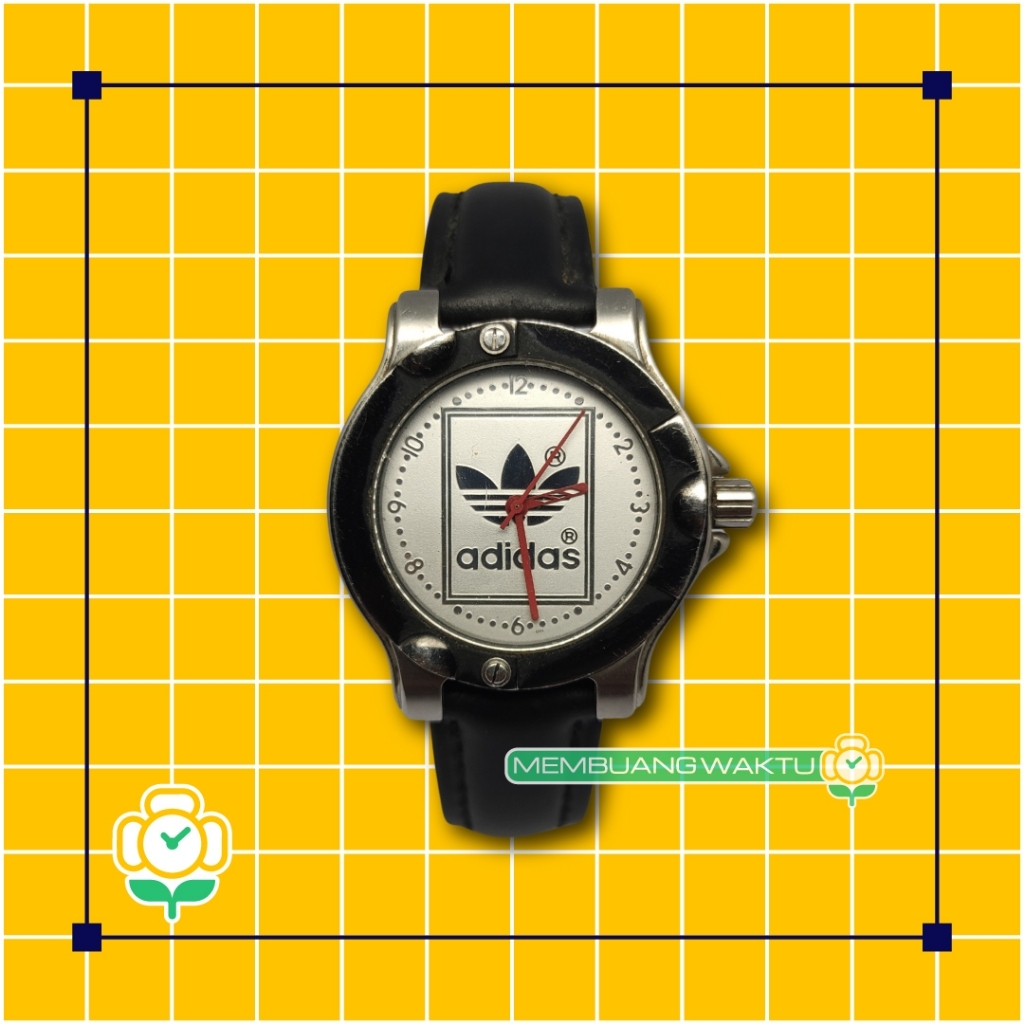 Jam Adidas Vintage 90s, Adidas Vintage Watch