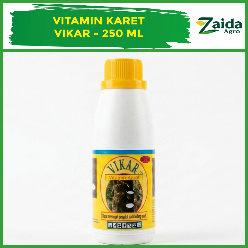VIKAR 10SL - VITAMIN KARET - 250ML