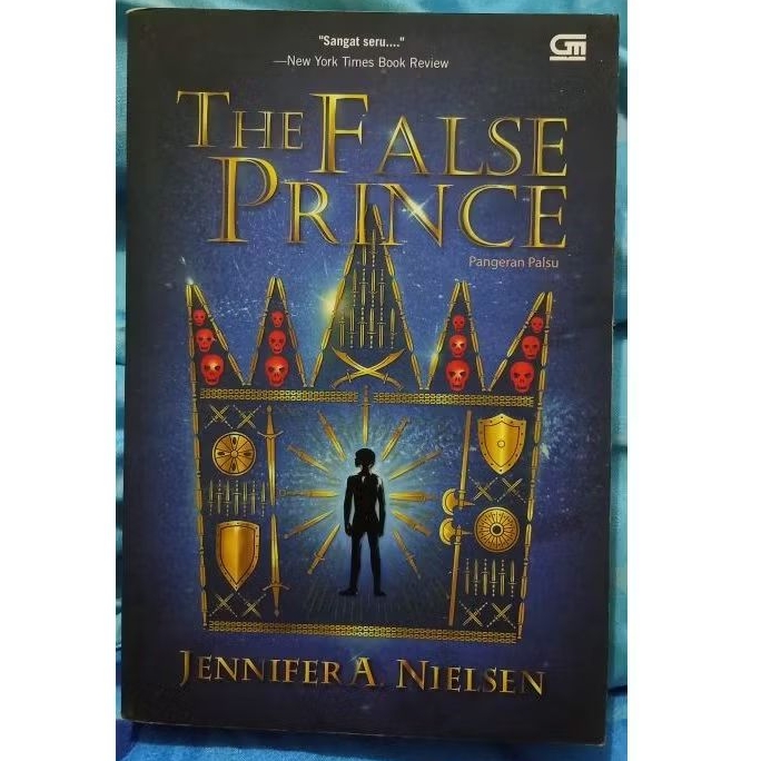 Novel The False Prince