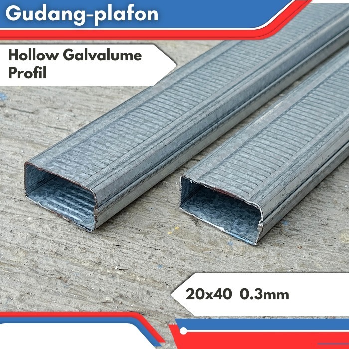 HOLLOW GALVALUM HK TEBAL 03 / HOLO GALVALUM 03 / HOLO / HOLOW / HOLLOW / RANGKA GYPSUM / RANGKA PLAF