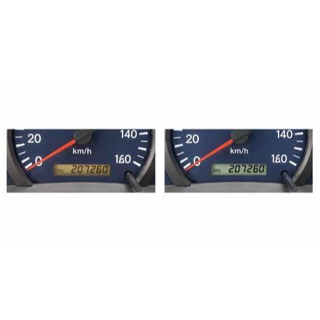 Polarizer LCD Speedometer Mitsubishi Canter [ Solusi Sunburn ]