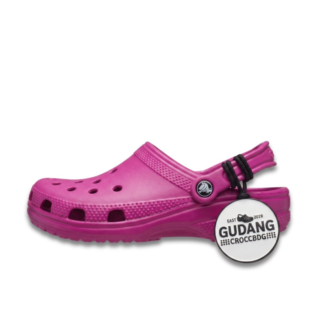Sandal Crocc Classic Clog Pink Fuschia