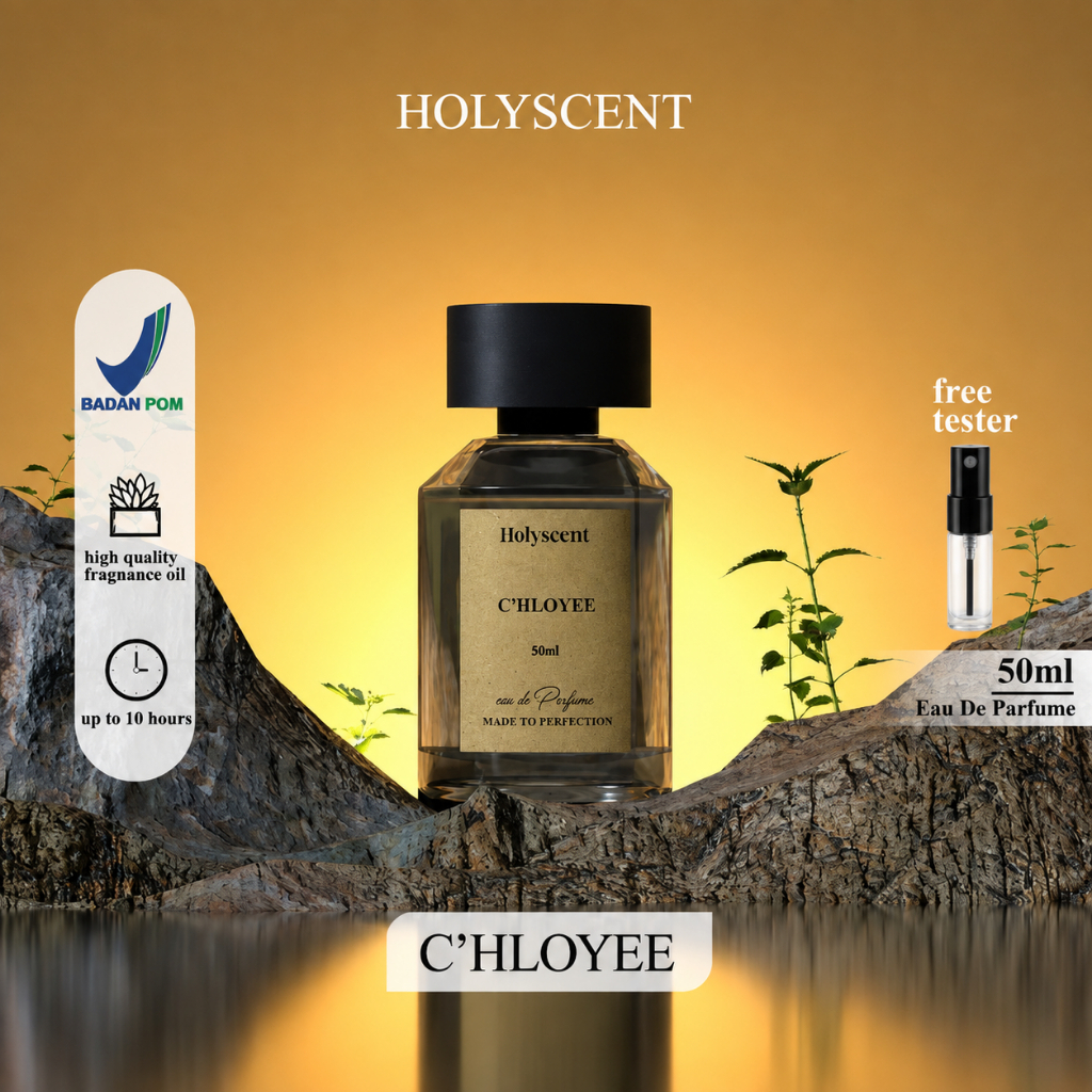 Holyscent Chloye Nomaade Eau De Parfum Chloe Inspired by HOLYSCENT size 50ml Parfum Wanita Inspired 