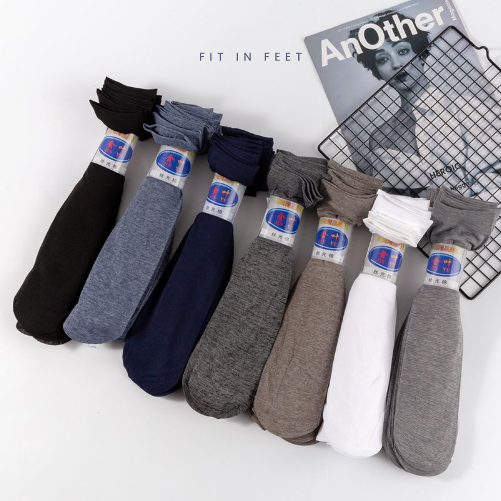 ISI 10 STOCKING PRIA SETENGAH BETIS