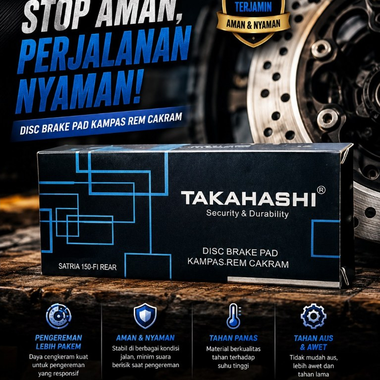 KAMPAS REM CAKRAM SATRIA FU 150 FI