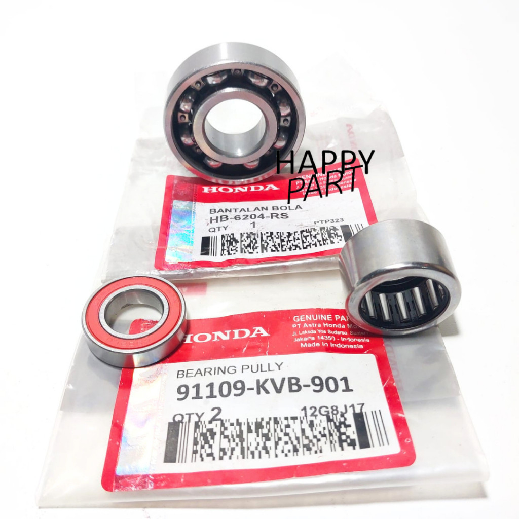Bearing Pulley Belakang Vario 110 Vario 125 Vario 150 Beat Karbu Beat FI Beat eSP Scoopy Karbu Scoop