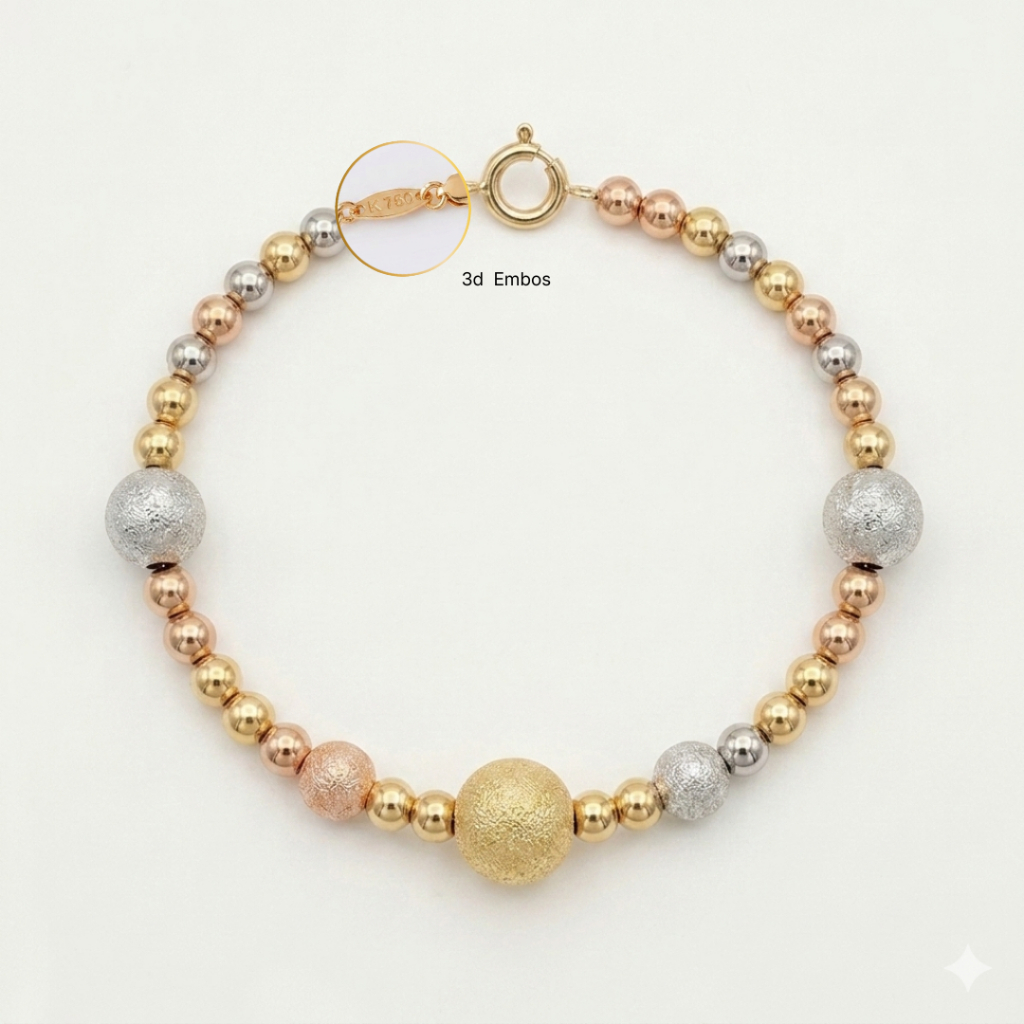 Banyak Pilihan Model Gelang Rantai Boba - Kerbau Emas