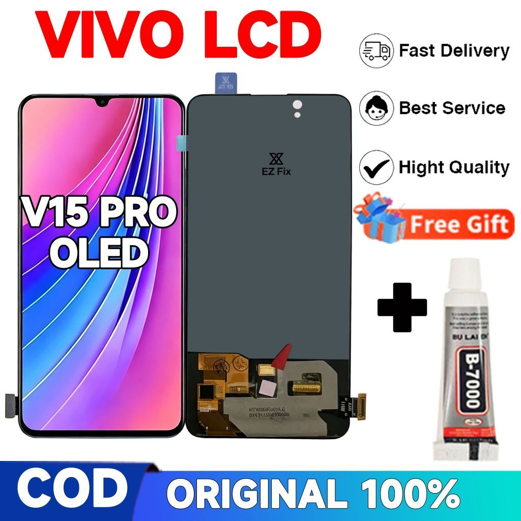 LCD For Vivo V15 Pro OLED SUPPORT FINGERPRINT
