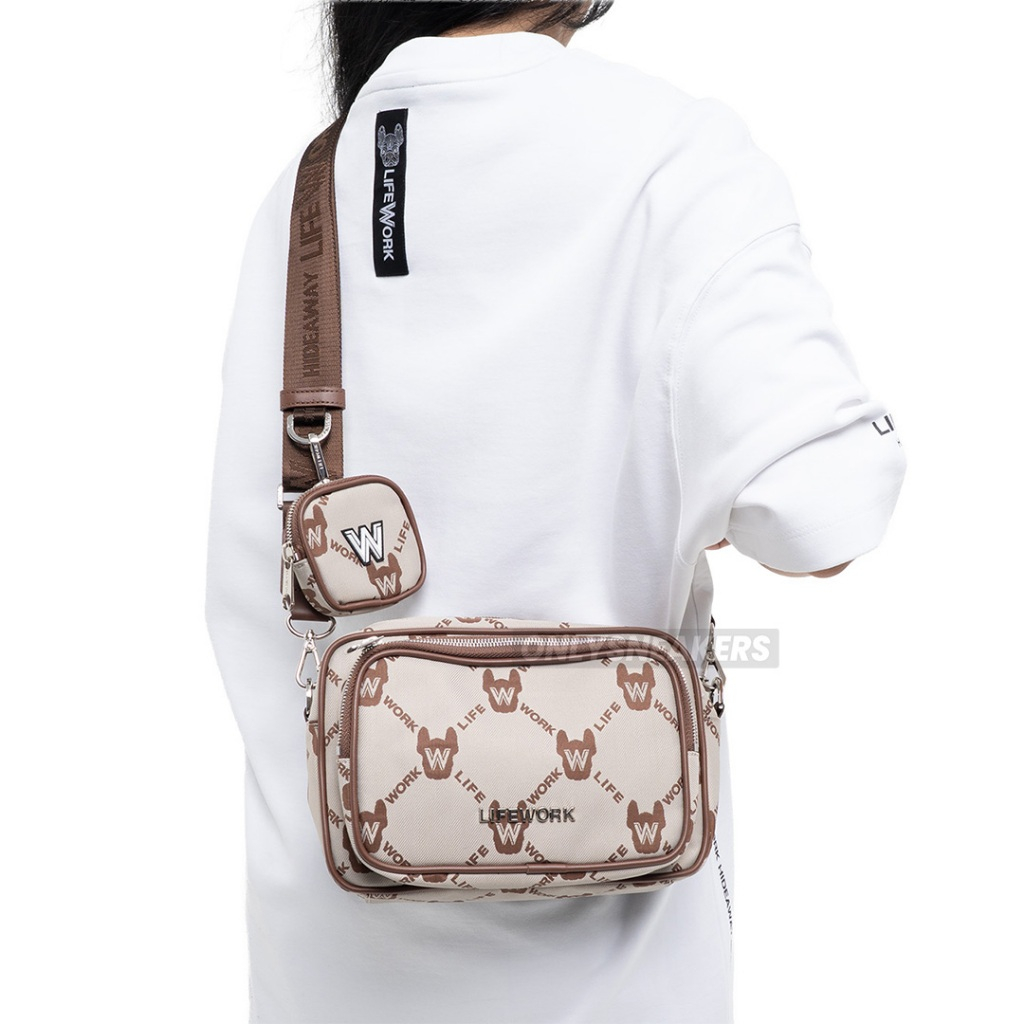 LIFEWORK METAL RADOG CAMERA BAG BEIGE