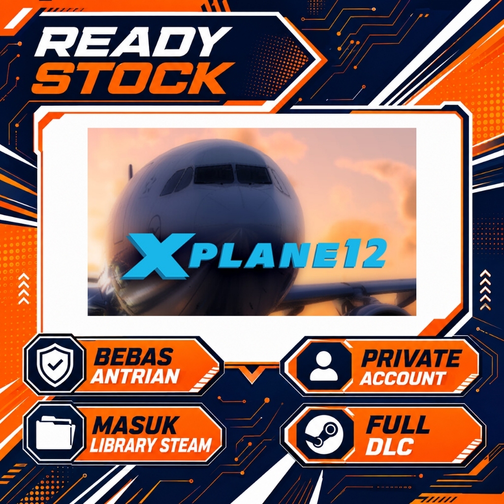 X Plane 12 Game PC/Laptop