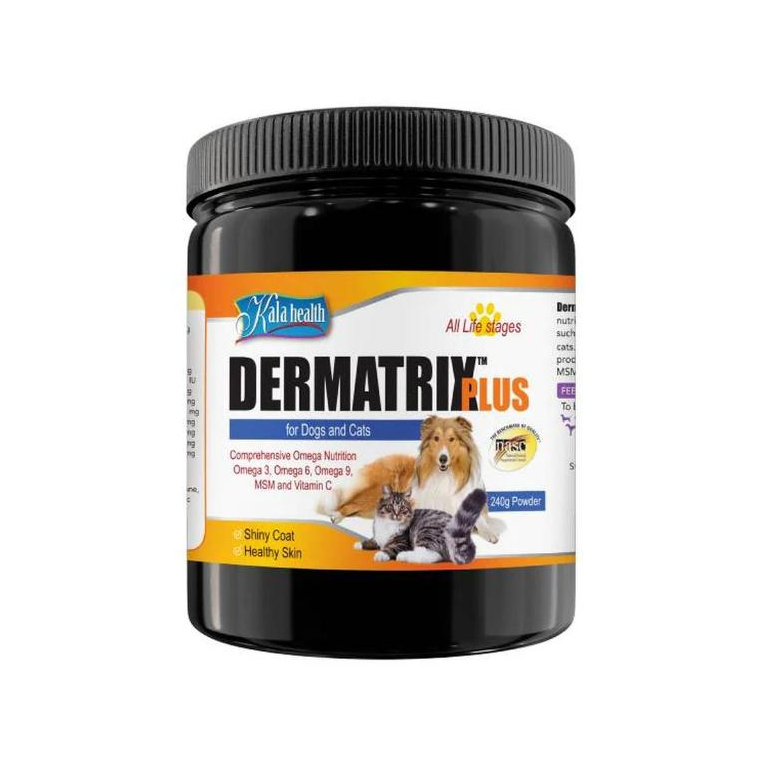 KalaHealth Dermatrix Plus for Cat and Dog Powder