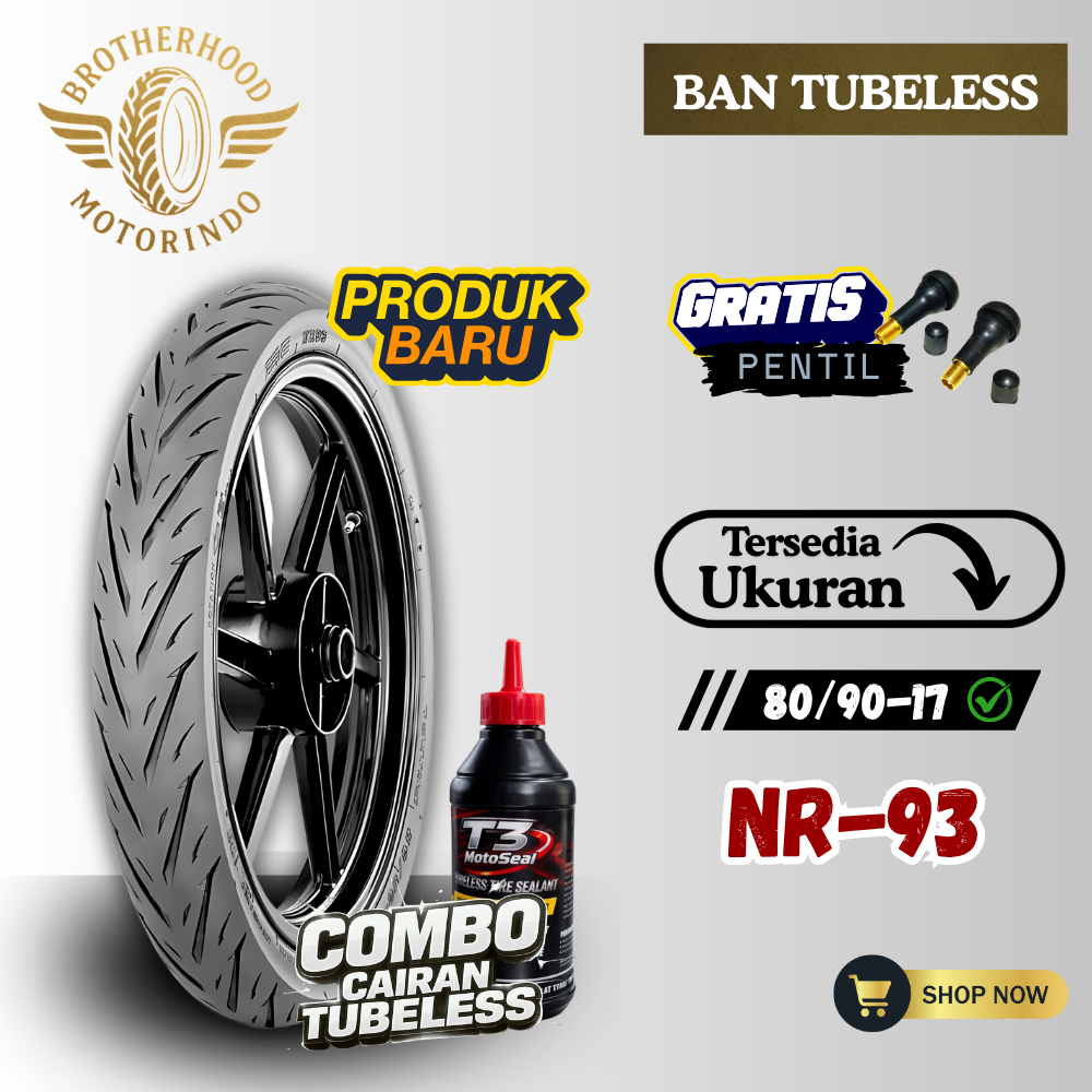 BAN IRC NR 93 TUBELES RING 17 ( 80/90-17 ) BAN RING 17 / BAN TUBLES IRC / BAN IRC / RING 17 / BAN SA