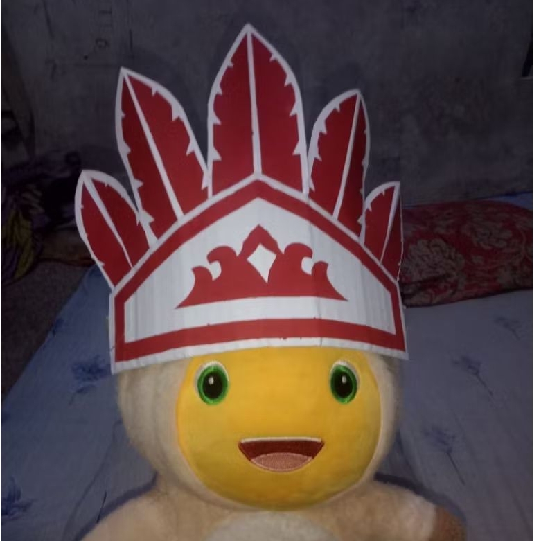 PO 1 Hari || Daun Papua || bando merah putih, dekor Agustus, dekorasi rumah, kostum karnaval, akseso