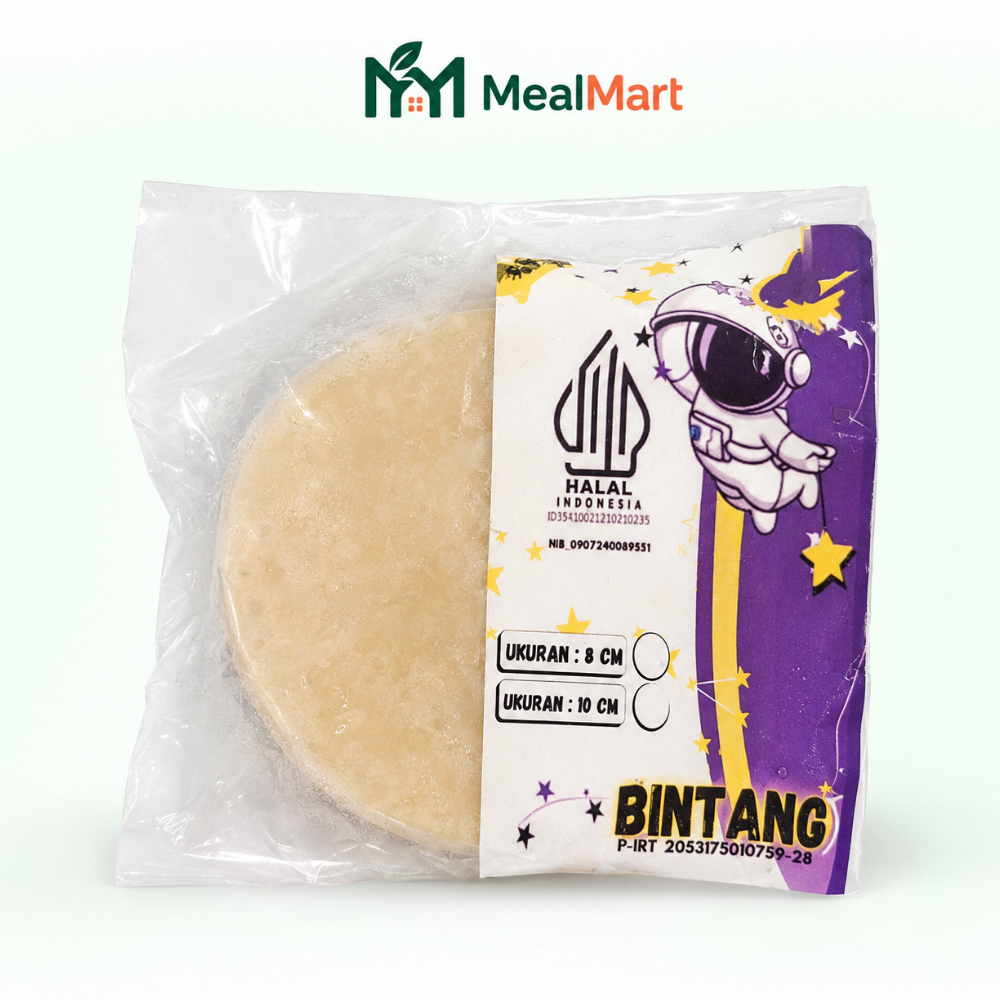 Kulit dimsum 8cm
