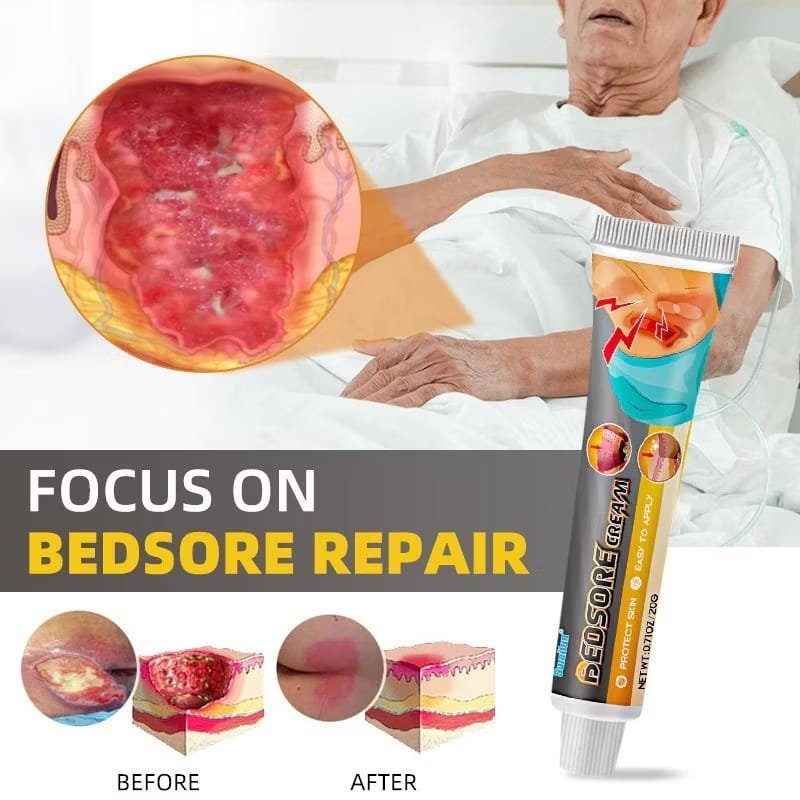 BEDSORE REPAIR CREAM ASLI ORIGINAL salep luka cina ampuh, salep luka bakar, salep luka cepat kering,