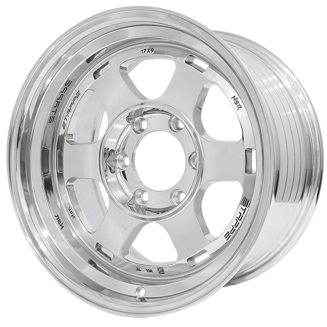 Velg Mobil Ring 17 Model Palang 6 TE37 Warna High Polish Hsr Etappe Pcd 6X139.7 Cocok Untuk Hilux Fo