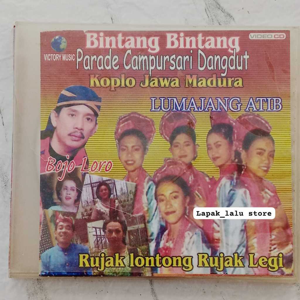 VCD Campursari Dangdut Koplo Jawa Madura