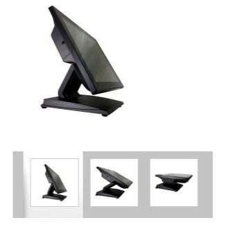 POS Kasir Touchscreen  WEARNES WPT-3501C Memori 4GB SSD 120gb