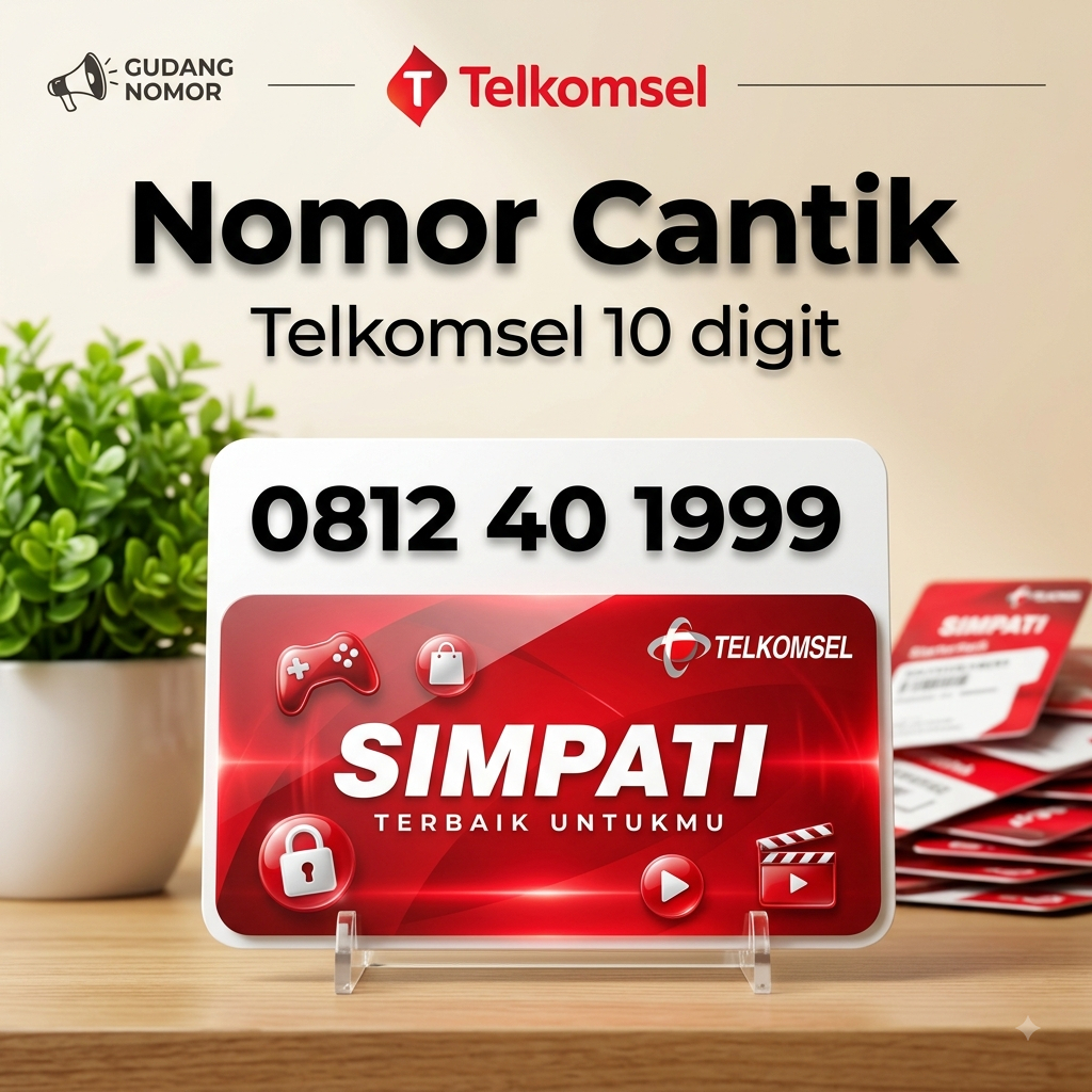 Nomor Cantik Simpati Telkomsel 10 Digit Serian 1999 Telkomsell Cantik No Cantik Telkomsel Simpati Ca