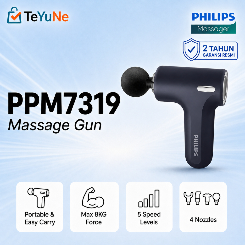 Philips Massager PPM7319 Massage Gun Massager Electric