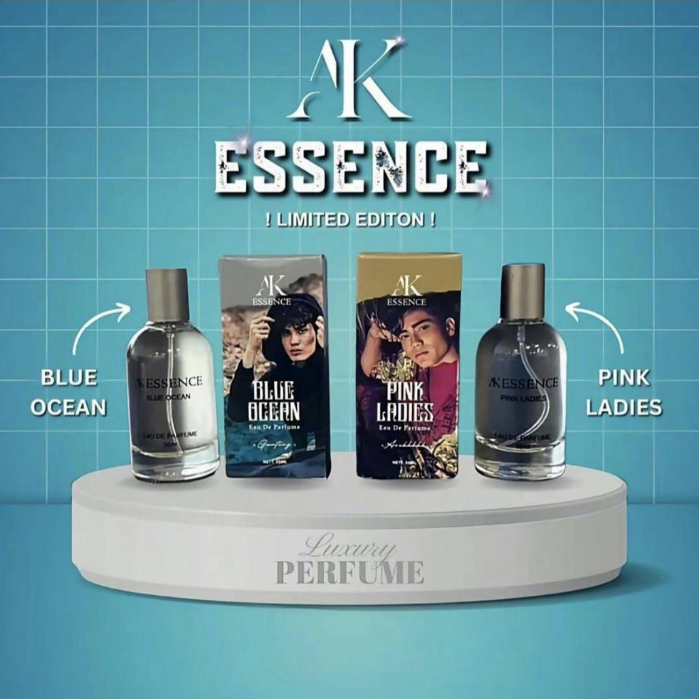 DAPAT 2 - AK Parfum Pink Ladies & Blue Ocean 50 ML