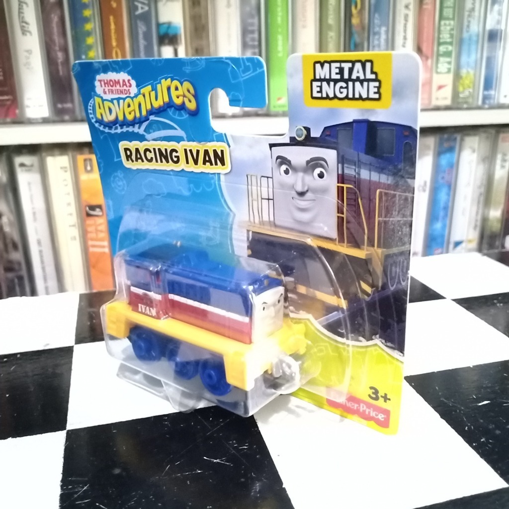 THOMAS and Friends - racing IVAN - original - new