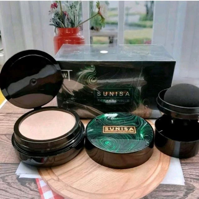 Bedak sunisa BB Cushion air / Bedak sunisa / Original 100 %
