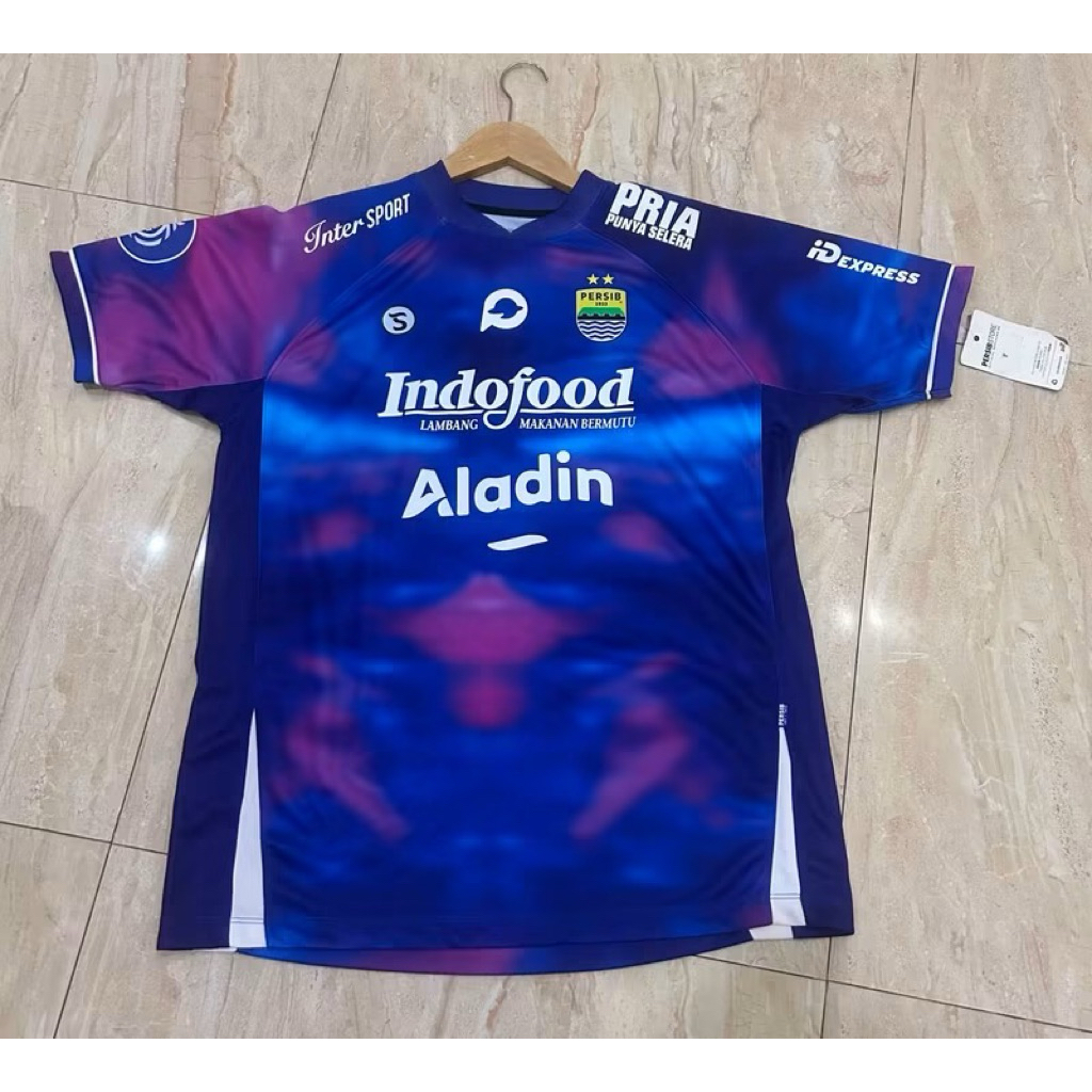 Jersey Persib Third/Alternate Season 2023/2024 Player Issue nns Klok