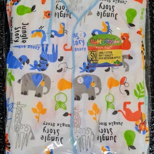 Baju bayi Zahdan Lengan Buntung