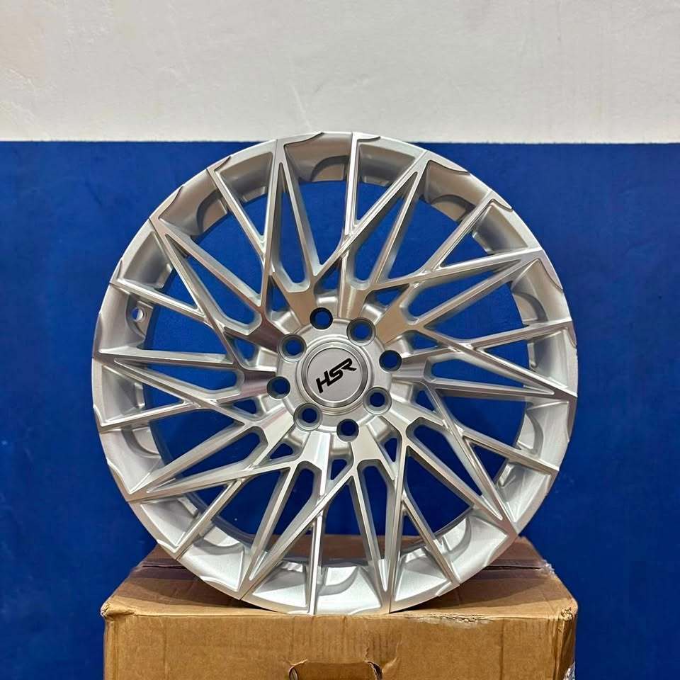 Velg Mobil Jazz, Yaris, Fronx, Avanza, Livina, Vios, City Velg HSR MASURE Ring 17