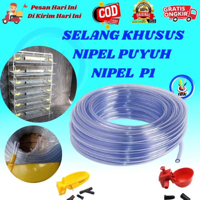 Nipel Nepel Niplle Ayam Puyuh Nipel Puyuh Ayam Selang Khusus Nipel P1 Puyuh Ayam