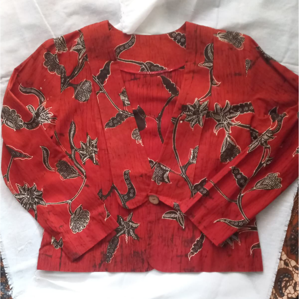 Preloved Outer Batik